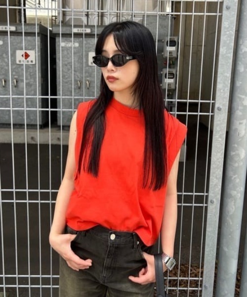 SLY tシャツ ROLL UP SLEEVE BOX TOPS ロールアップ スリーブ