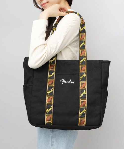 Fender（フェンダー） トートバッグ ヘビーキャンバス トートバッグ