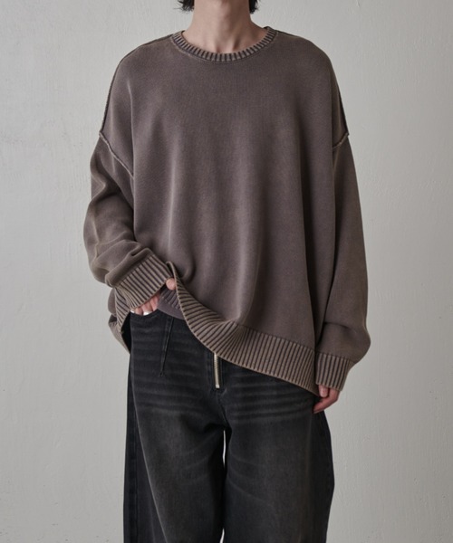 ニット/セーター lui jewelry knit 04 brown Heather Brown Solid Jamey Sweater | Women's Sweaters | J.McLaughlin