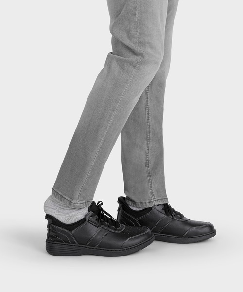 Orthofeet スニーカー PIERRE/ピエール ミディアム (MEN) メンズ