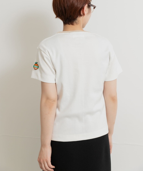 tシャツ PARKS PROJECT　Bicolor T-Shirts×PARKS レディース