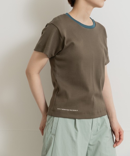 tシャツ PARKS PROJECT　Bicolor T-Shirts×PARKS レディース PARKS PROJECT tシャツ PROJECT Bicolor T-Shirts×PARKS