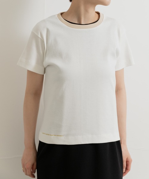 tシャツ PARKS PROJECT　Bicolor T-Shirts×PARKS レディース PARKS PROJECT tシャツ PROJECT Bicolor T-Shirts×PARKS