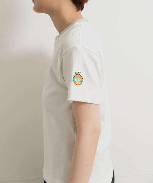 tシャツ PARKS PROJECT　Bicolor T-Shirts×PARKS レディース PARKS PROJECT tシャツ PROJECT Bicolor T-Shirts×PARKS