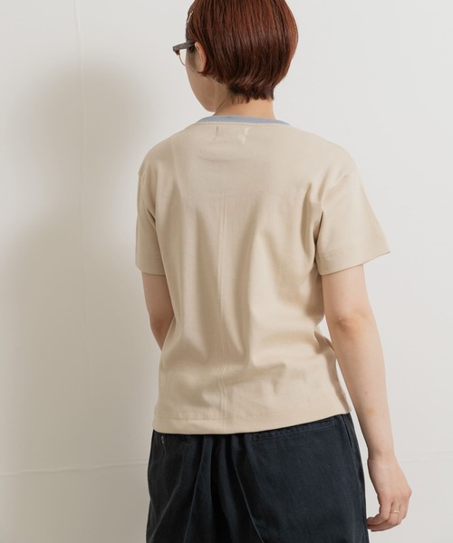 PARKS PROJECT tシャツ PROJECT Bicolor T-Shirts×PARKS