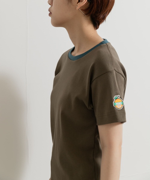 PARKS PROJECT tシャツ PROJECT Bicolor T-Shirts×PARKS