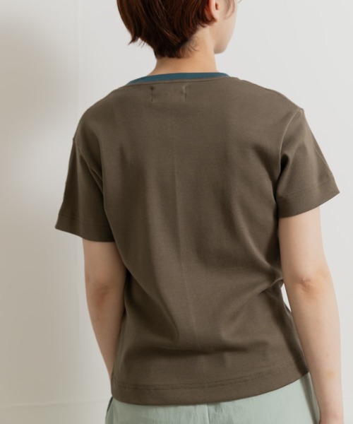 tシャツ PARKS PROJECT　Bicolor T-Shirts×PARKS レディース PARKS PROJECT tシャツ PROJECT Bicolor T-Shirts×PARKS