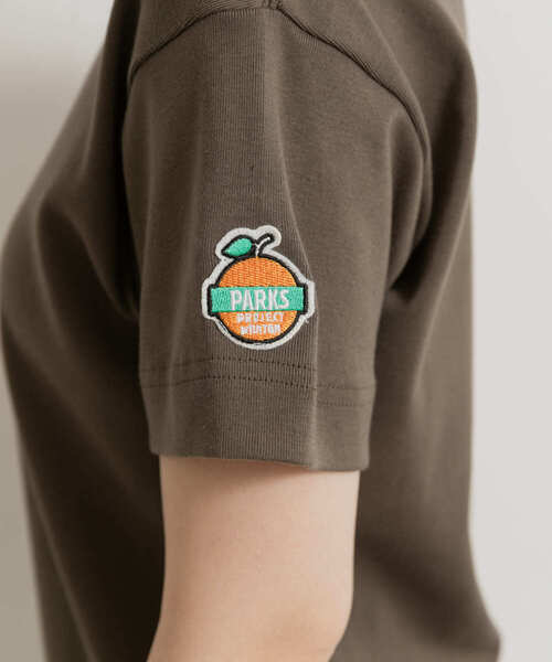 tシャツ PARKS PROJECT　Bicolor T-Shirts×PARKS レディース PARKS PROJECT tシャツ PROJECT Bicolor T-Shirts×PARKS