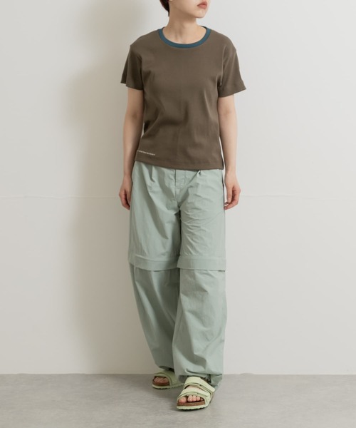 tシャツ PARKS PROJECT　Bicolor T-Shirts×PARKS レディース PARKS PROJECT tシャツ PROJECT Bicolor T-Shirts×PARKS