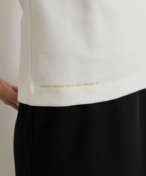 PARKS PROJECT tシャツ PROJECT Bicolor T-Shirts×PARKS