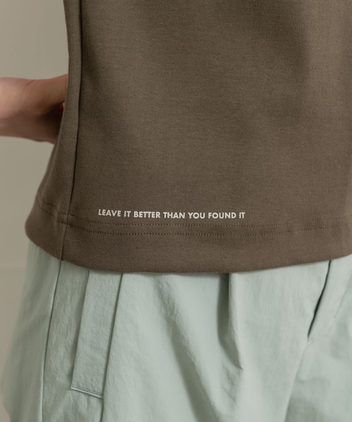 PARKS PROJECT tシャツ PROJECT Bicolor T-Shirts×PARKS