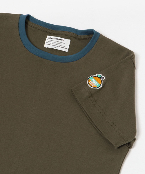 PARKS PROJECT tシャツ PROJECT Bicolor T-Shirts×PARKS