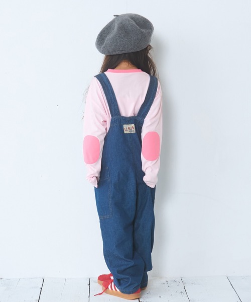PUTUMAYO 皇子 サロペット オーバーオール ゴシック パンク 当時物 I