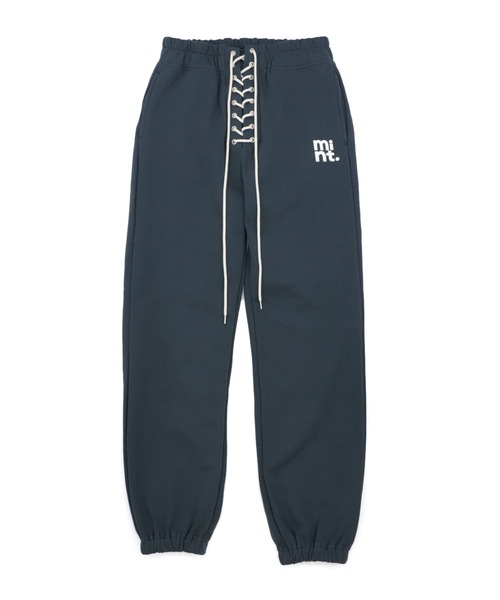 スウェットパンツ ジャージ lace up sweatpants. レディース