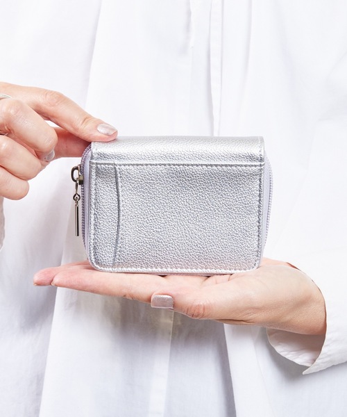 シルバー 星柄 財布 楽天市場】『スマートウォレット』(全1色)シュリンクスター/【財布 L字