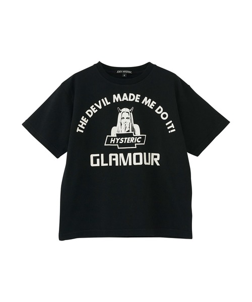 JOEY HYSTERIC Tシャツ JOEY HYSTERIC tシャツ DEVIL MADE ME DO IT Tシャツ キッズ