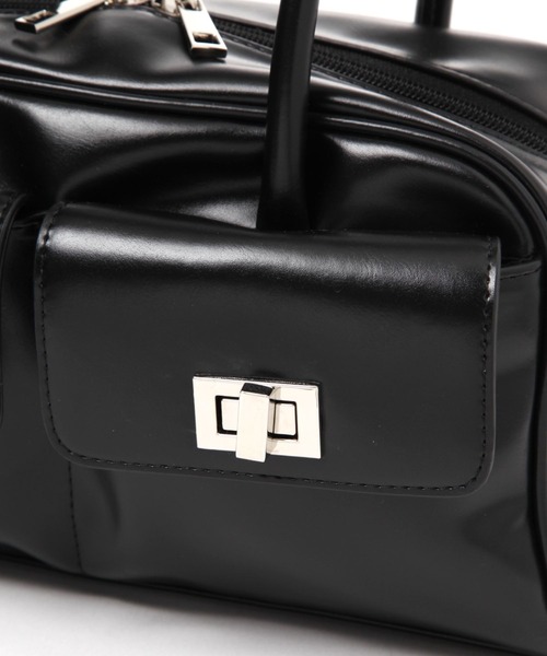 BXB ブラックバッグ フロントポケット付き セール】DEVICE+ フロントポケット ナイロン トートバッグ 軽量 軽い