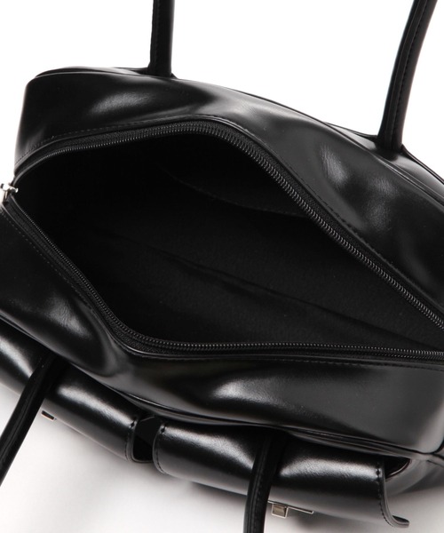 LAKOLE ハンドバッグ フロントポケット横長バッグ / 132244 : ZOZOTOWN