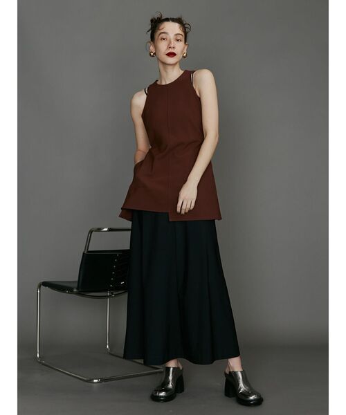 ワンピース PAD IN BASIC CAMI OP / パッドインベーシックキャミ 