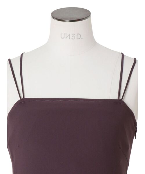 UN3D. ワンピース PAD IN BASIC CAMI OP / パッドインベーシック