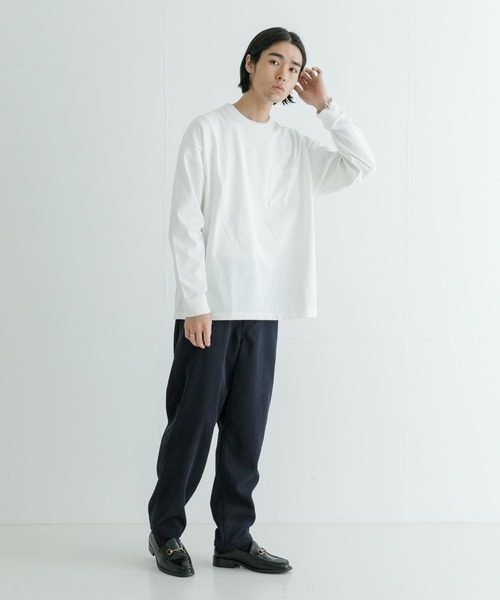URBAN RESEARCH tシャツ ヘビールーズウォームロンTシャツ