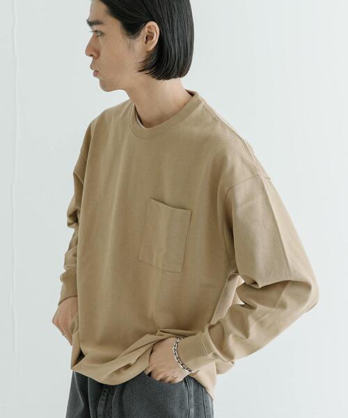 URBAN RESEARCH tシャツ ヘビールーズウォームロンTシャツ URBAN RESEARCH tシャツ ヘビールーズウォームロンTシャツ