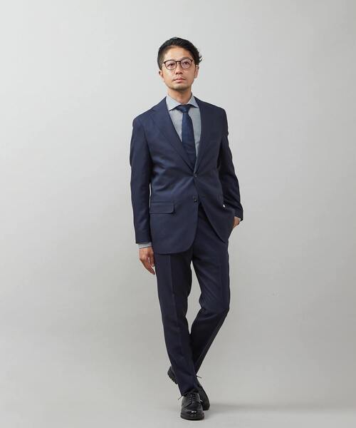 MEN'S MELROSE セットアップ ピンストライプ/ウォッシャブル