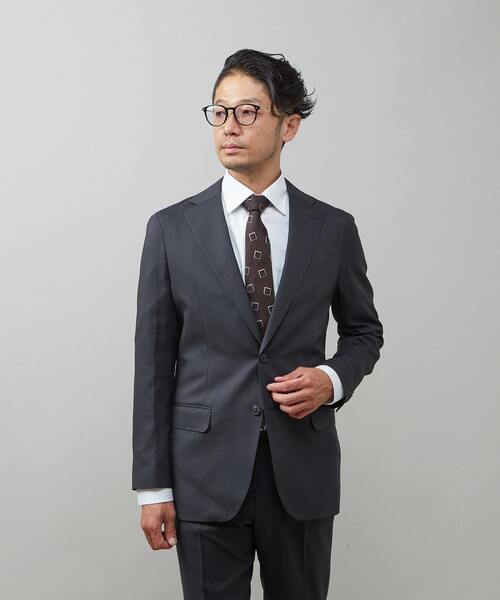 MEN'S MELROSE セットアップ ピンストライプ/ウォッシャブル