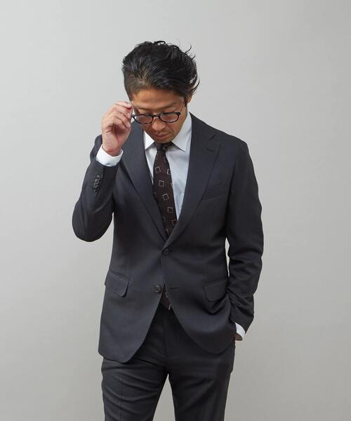 MEN'S MELROSE セットアップ ピンストライプ/ウォッシャブル