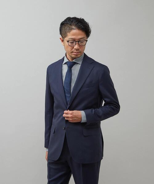 MEN'S MELROSE セットアップ ピンストライプ/ウォッシャブル