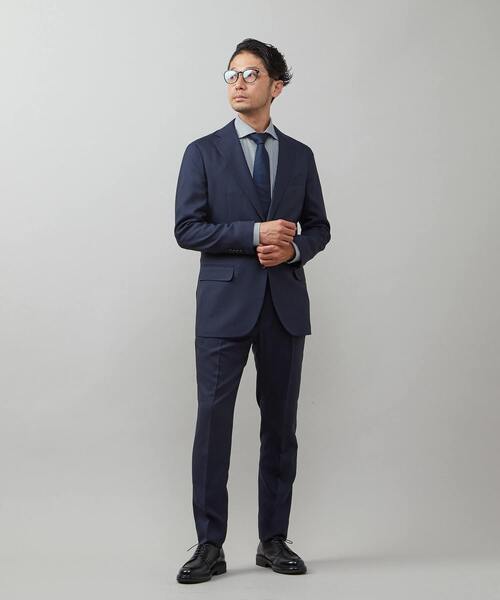 MEN'S MELROSE セットアップ ピンストライプ/ウォッシャブル