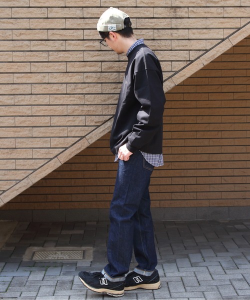 Gymphlex ストライプリブクルーネック長袖Tシャツ 楽天市場】ジムフレックス クルーネックL/S Tシャツ