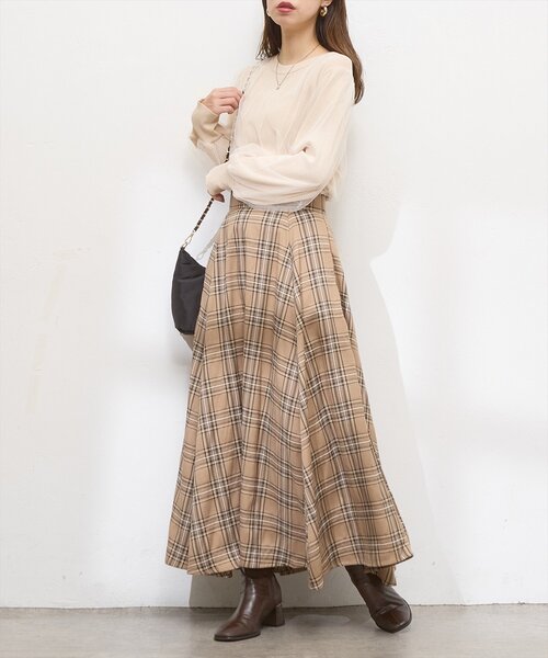 GUSSET DETAIL SKIRT｜J&M DAVIDSON｜ジェイアンドエム