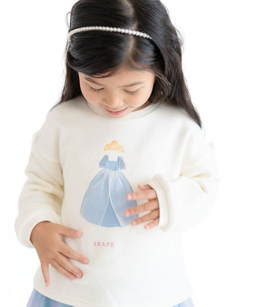 SKAPE スウェット プリンセストレーナー キッズ : ZOZOTOWN Yahoo!店 