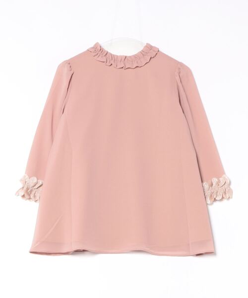 ブラウス シャツ ホイップスリーブ リボン ブラウス HUIT レディース HUIT bouquet ブラウス シャツ ホイップスリーブ リボン