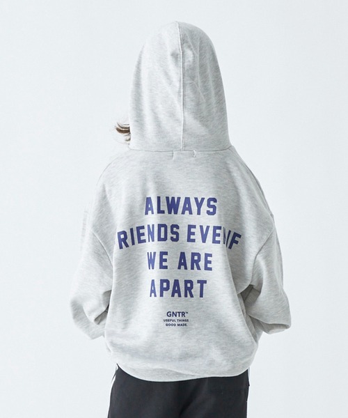 GENERATOR スウェット ジェネレーター ALWAYS パーカー キッズ 