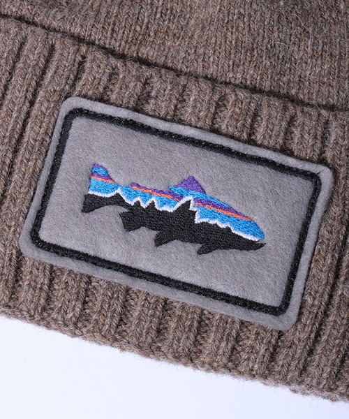パタゴニア　patagonia スキーキャップ　ニットキャップ　美品 patagonia（パタゴニア） ニット帽 ニットキャップ 「PATAGONIA