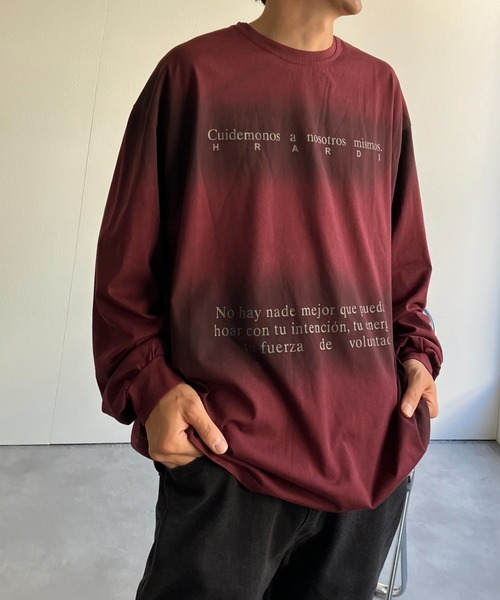 d.i.a. グラデーション長袖Tシャツ ロンティー ロンT 楽天市場】Tシャツ メンズ トレーナー 長袖Tシャツ