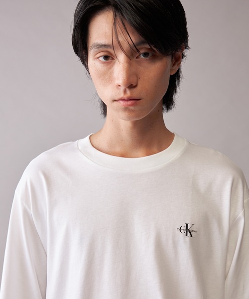 Calvin Klein（カルバン・クライン） tシャツ 「WEB限定」ユニセックス
