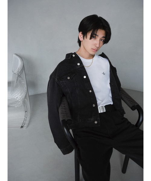 ☆人気☆【 】☆CKJeans ロングスリーブTシャツ☆ Calvin Klein tシャツ 「WEB限定」ユニセックス ロングスリーブT