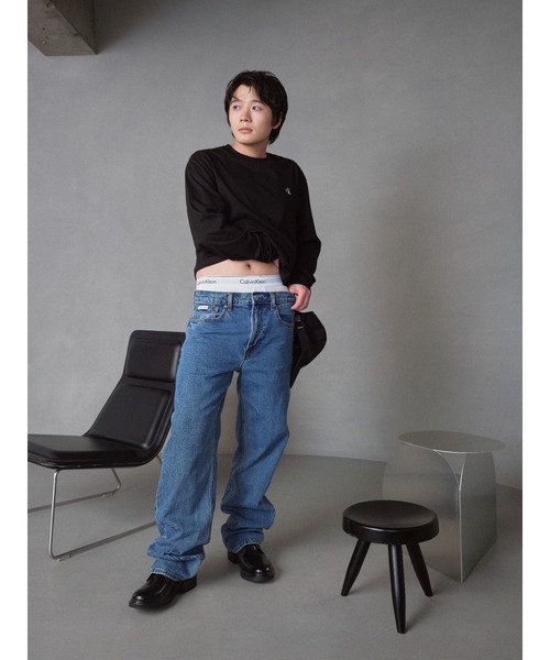 【 】CK JEANS ロングスリーブシャツ★送料無料★ CALVIN KLEIN】◇CK Jeans ロングスリーブシャツ◇送料無料◇
