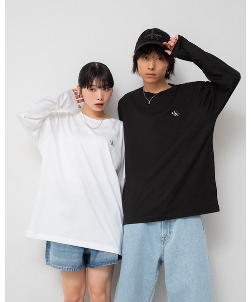 Calvin Klein（カルバン・クライン） tシャツ 「WEB限定」ユニセックス