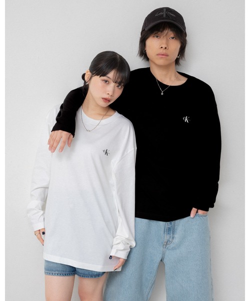 Calvin Klein（カルバン・クライン） tシャツ 「WEB限定」ユニセックス