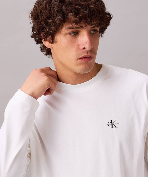 Calvin Klein（カルバン・クライン） tシャツ 「WEB限定」ユニセックス