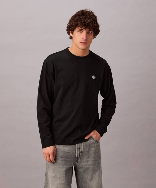Calvin Klein（カルバン・クライン） tシャツ 「WEB限定」ユニセックス 