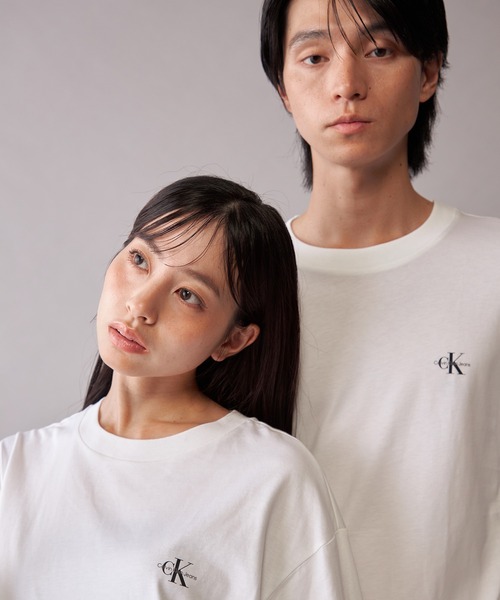 Calvin Klein（カルバン・クライン） tシャツ 「WEB限定」ユニセックス