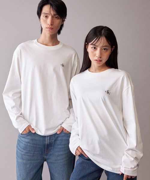 Calvin Klein（カルバン・クライン） tシャツ 「WEB限定」ユニセックス