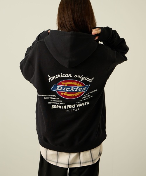 Dickies（ディッキーズ） パーカー 「別注限定展開」Dickies 裏起毛
