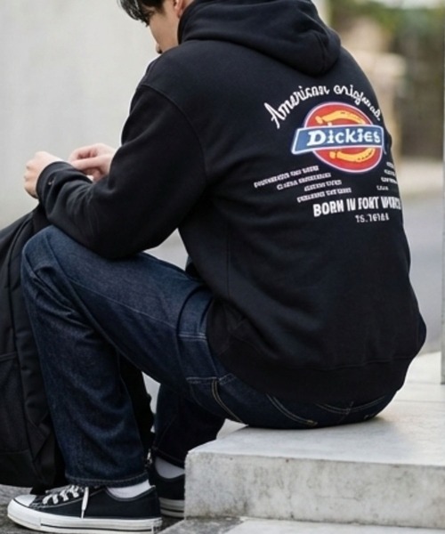Dickies（ディッキーズ） パーカー 「別注限定展開」「Dickies」裏起毛 