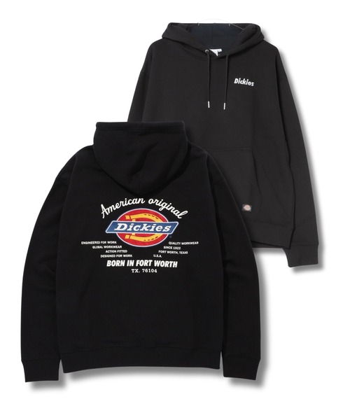 Dickies（ディッキーズ） パーカー 「別注限定展開」Dickies 裏起毛